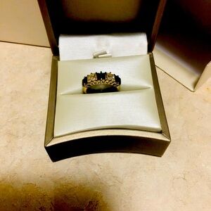 wedding or anniversary band/ring
